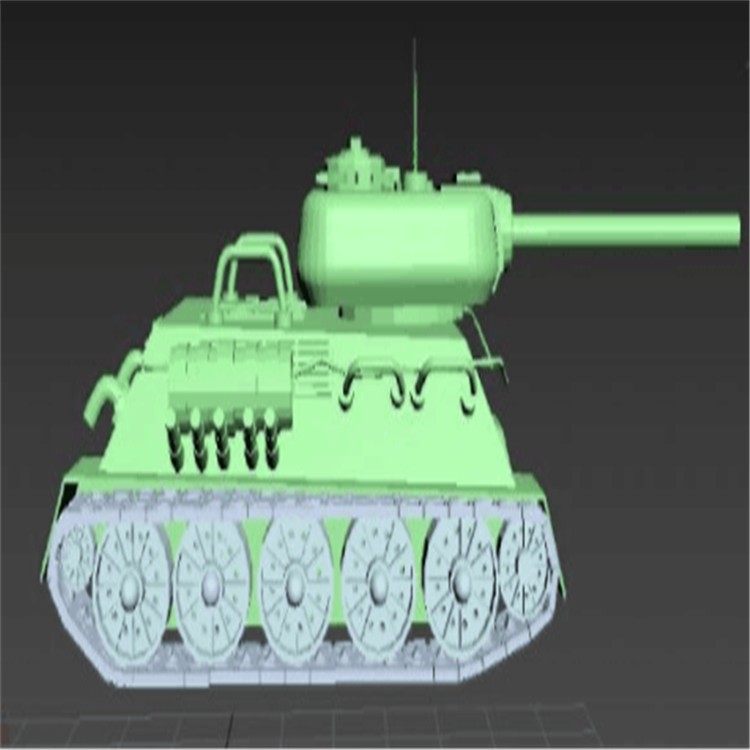 北辰充气军用坦克模型